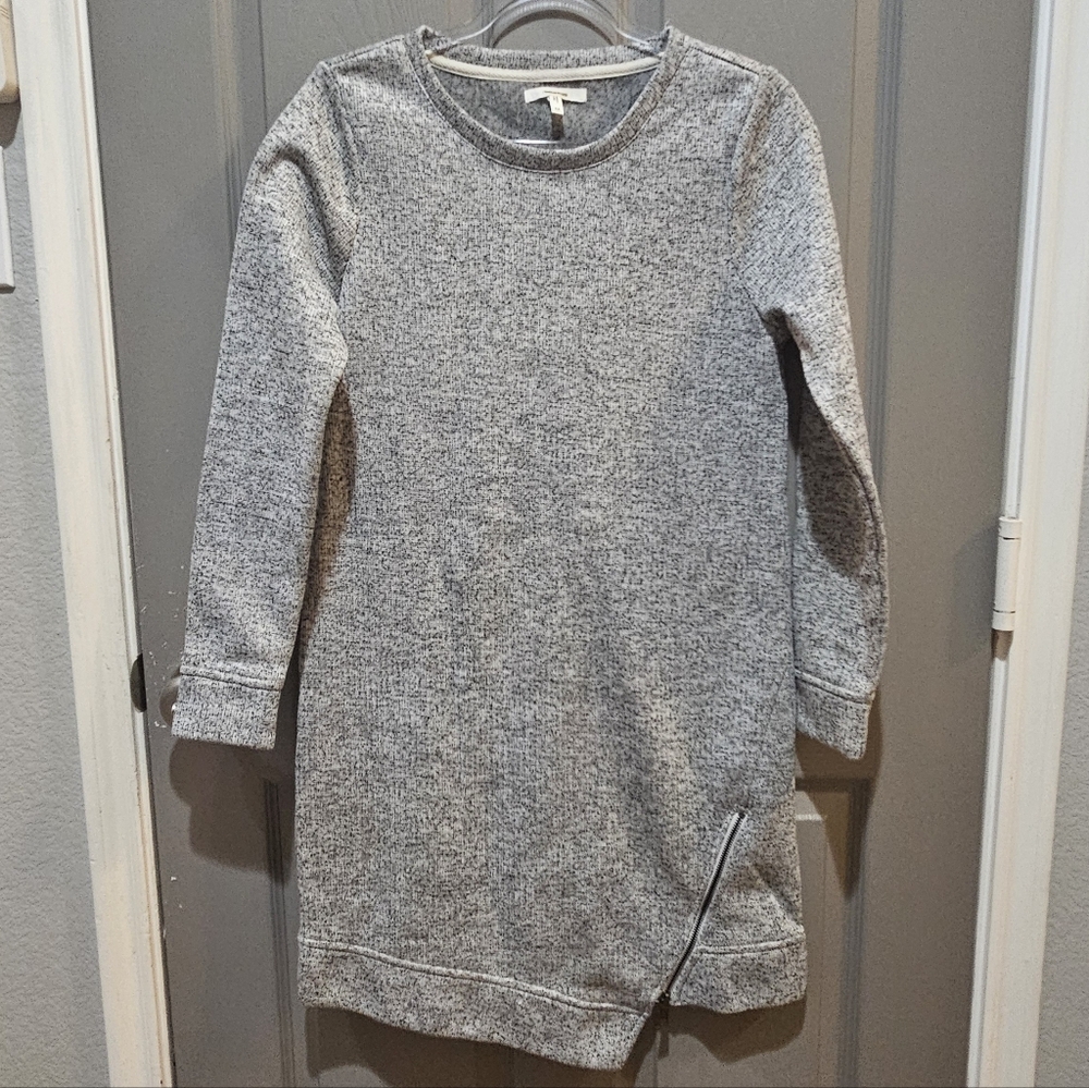 Maurices Gray Women's Dress With Size Zipper